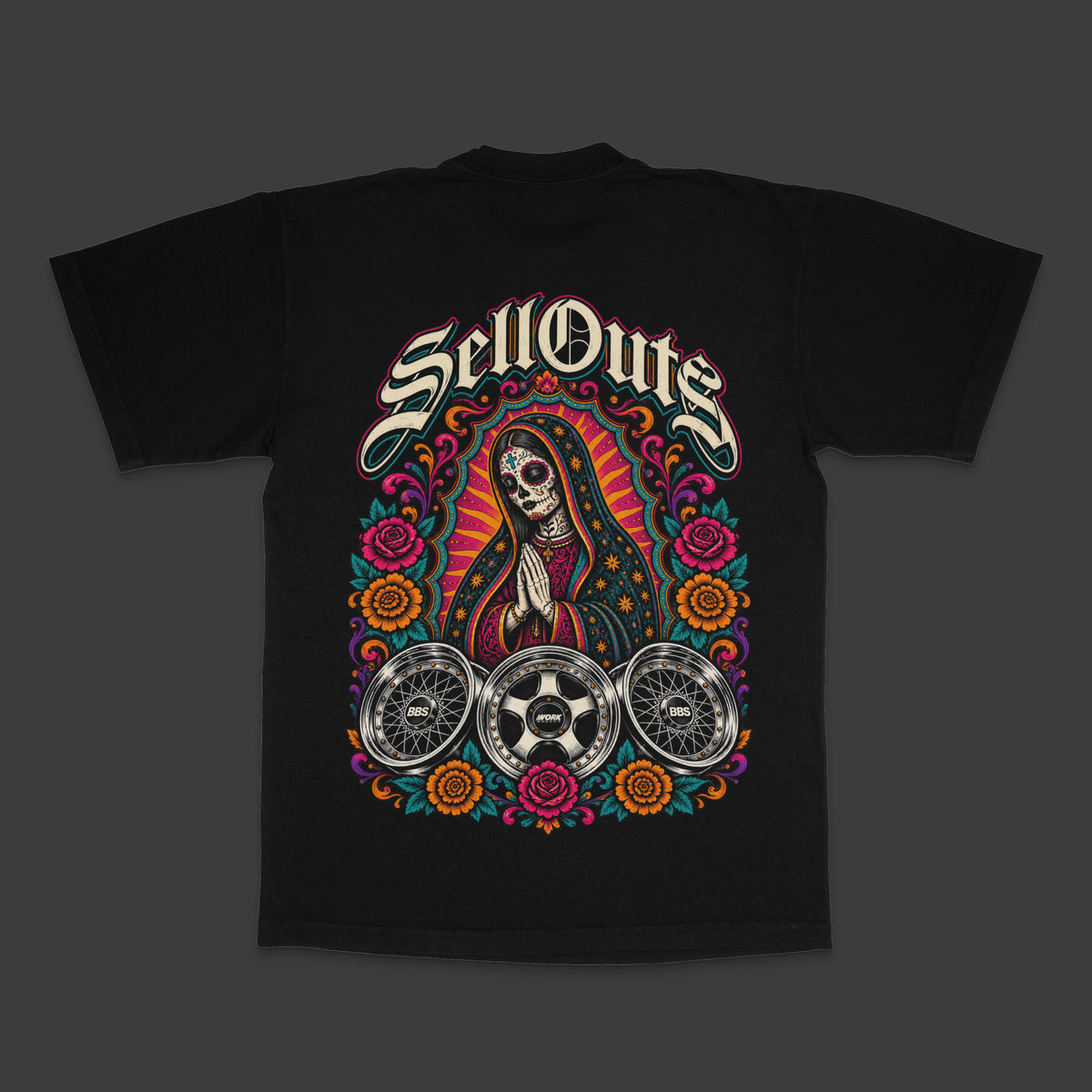 Sellouts Blessed The Dead Tee