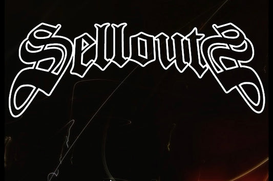 SELLOUTS Old English Banner